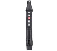 Xiuganpo Detector de Fugas de Gas Refrigerante, Alarma Luminosa y Sonora para Profesionales de Aire Acondicionado y HVAC, Compacto Portátil