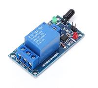 Xiuganpo Detector de Incendios por Infrarrojos Módulo de Sensor de Llama Ajustable Diseño Compacto para Aplicaciones de Seguridad Industrial 12 V CC 1 Unidad
