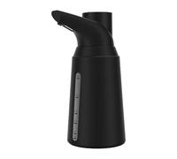 Xiuganpo Dispensador Automático de Jabón, Sensor de Movimiento Sin Contacto Manos Libres con Salida Ajustable y Gran Capacidad de 500 Ml para Cocina, Baño, Oficina, Hospital Al Aire Libre