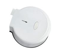 Xiuganpo Dispensador de Rollos de Papel Higiénico Gigante, Resistente Al Agua, para Montaje en Pared, Soporte Compacto para Pañuelos de un Rollo para Baños Públicos, ABS, Tamaño 27 X 28 X 12 Cm