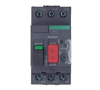 Xiuganpo Disyuntor de Motor Protección contra Sobrecarga Arrancador de Motor Manual Magnético Térmico - Estable y Confiable - Para Protección del (GV2-ME10 4-6.A)