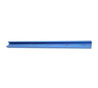 Xiuganpo Guía en T, Herramienta de Carpintería con Plantilla de Guía de Inglete con Ranura en T de Aluminio con Superficie Anodizada para Banco de Trabajo de Mesa de Enrutador ((Un conducto tipo 30