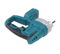 Xiuganpo Herramienta Vibratoria Eléctrica para Hormigón, Potente Vibrador de Hormigón Inalámbrico de 600W para Apisonar Cimientos, Carcasa de Aluminio