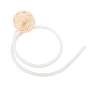 Xiuganpo Interruptor de Sensor de Presión de Nivel de Agua para Lavadora con Manguera de 22,6 Pulgadas de Repuesto para WT5001CW WT7200CW WT1101CW WT4970CW 6501EA1001R C Compatible ABS Transparente