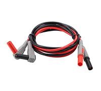 Xiuganpo Juego de Cables de Prueba para Multímetro Digital con Pinzas de Cocodrilo Puntas de Sonda Reemplazables de para una Medición Eficiente Kit de 10 Piezas para Pruebas Electrónicas
