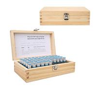 Xiuganpo Juego de Calibres de Pasador de Acero, Medidores de Tapón,