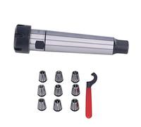 Xiuganpo Juego de Varillas de Extensión de Portabrocas ER25 que Sostiene de Manera Eficiente Pinzas de Diferentes Tamaños para Torno de Fresado CNC, Ideal para Trabajar Metales y Mecanizar con (#3)
