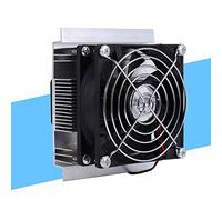 Xiuganpo Kit de de Refrigeración Termoeléctrico Peltier, Refrigeración Semiconductora Eficiente para Mini Aires Acondicionados y Proyectos de Bricolaje, 12 V CC, Tamaño Compacto