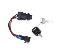 Xiuganpo Kit de Interruptor de Encendido, Compatible con Mercruiser DTS | Diseño de 3 posiciones, fácil instalación, plug and play, material plástico negro