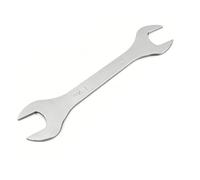 Xiuganpo Llave de Extremo Abierto Delgada, Doble Llave Plana de 3mm, | Llave delgada para espacios reducidos, llave de doble extremo con acero cromado, diseño delgado para reparación de