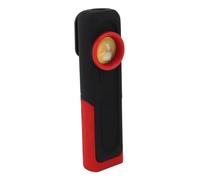 Xiuganpo Luz de Trabajo LED Magnética Recargable Temperatura de Doble Color Alto Brillo para Reparaciones Automotrices y Pesca 175 G