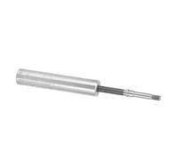 Xiuganpo Manga de Contrapunto MT2, Extensión de Contrapunto de Torno Cónico de Precisión de Acero Endurecido 45, Accesorios de Mini Torno con Rosca Izquierda M10x1 para MX 210 WM 210 8x16 220x400