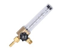 Xiuganpo Medidor de Flujo de Gas Industrial NPT1/4 18 Rosca Cónica 1 25L Diseño de Bola Flotante Preciso Regulador de Flujo de Gas para la Industria Barco Marino Argón CO2
