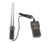 Xiuganpo Medidor de Humedad de Grano, Probador de Pantalla LCD con Compensación Automática de Temperatura para Trigo, Maíz, Arroz, Maíz, Analizador Digital