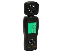 Xiuganpo Medidor de Viento Digital AS816 Mini Anemómetro, Probador de Velocidad del Viento de Alta Precisión para Entusiastas del Clima, 0,3-30 M/s, Diseño Liviano