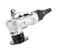 Xiuganpo Mini Máquina Biseladora Neumática Recortadora de Rebabas de de 45° Herramienta Neumática Recta Interfaz Tipo UE para Trabajo de Bordes de Precisión, Capacidad de Biselado de 0,1 a 1,5 Mm,