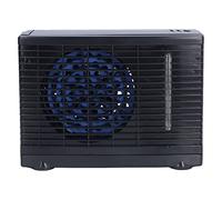 Xiuganpo Mini Ventilador de Aire Acondicionado para el Hogar y el Coche, Refrigerador Evaporativo Portátil Silencioso, Pequeño Ventilador de Escritorio para Campistas y Dueños de Mascotas, 12V
