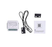 Xiuganpo Módulo de Apertura de Puerta de Garaje Wi Fi Inteligente, Control de Voz de la Aplicación Compatible con, Función de Temporizador de Control Remoto Dispositivo Compartido Mini Abridor de