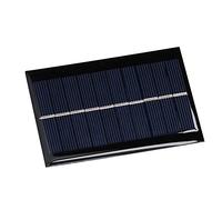 Xiuganpo Módulo de Células Solares de Micropotencia, 1W, 5V, para Iluminación de Jardines y Calles, 2 uds., 100x70mm, Diseño Duradero