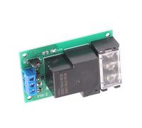 Xiuganpo Módulo de Relé de Alta Potencia 30A con Optoacoplador de para Automatización del Hogar y Control Industrial, Negro, 1 Unidad (5 VCC)