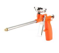 Xiuganpo Pistola de Espuma Duradera, Herramienta Aplicadora de Aislamiento de Espuma en Aerosol para Sellar áreas Pequeñas Aislantes, 1 Unidad