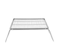 Xiuganpo Plegable Parrilla de Camping Portátil Diseño Compacto 304 Acero