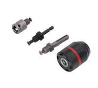 Xiuganpo Portabrocas Autoapretado de 1/2-20UNF, Carcasa Totalmente Metálica, Accesorio de 2-13 Mm para Taladro Manual, Herramientas Industriales que Ahorran Mano de Obra