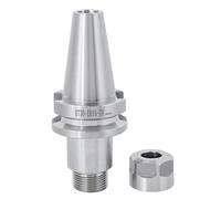 Xiuganpo Portaherramientas BT30-ER16-70 Portabrocas de Alta Precisión para Torno CNC, Tamaño Compacto, Material 40cr