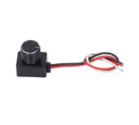 Xiuganpo Regulador de Intensidad LED de 12 a 24 V, Control de Atenuación PWM Ajustable para Luces de Vehículos Recreativos, Iluminación de Tira para y Camiones