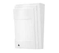Xiuganpo Sensor de Movimiento, de Seguridad con Detector PIR Dual de 12V, Alarma Sigilosa de Baja Resistencia a la Radiación para Dormitorio, Sala de Estar y Ventana