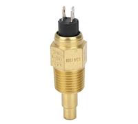 Xiuganpo Sensor de Temperatura del Agua 622-342 0-120 ℃ NPT1/2 pulg. 3 W | Sensor de Temperatura, Sensor de Unidad de Envío de Temperatura del Agua, Potencia de 3 W, Voltaje de 6-24 V, Alarma a 98 ±