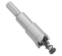 Xiuganpo Sierra Perforadora de Carburo TCT Abridor de Brocas de Carburo para Acero, Hierro, Aluminio, Acero Inoxidable [electricista, bricolaje] con Resorte y Llave Hexagonal (φ24,5 mm)