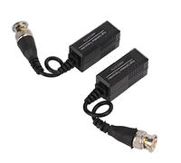 Xiuganpo Transceptor Pasivo Balun de Vídeo HD Ajustable para Sistemas de Cámara CCTV AHD CVI TVI 1 par
