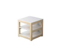 xiuling4568 Soporte for fotocopiadora Multicapa, Estante de Almacenamiento Sencillo for Impresora de Oficina, estantes de Piso de Madera Impresoras
