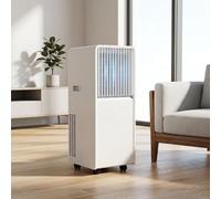 XIUNYIE Aire Acondicionado Portátil 12000 BTU, 3-en-1 Frío, Deshumidificador y Ventilador, Temporizador 24H, Mando a Distancia, Kit Ventana, Sin Instalación para Hogar, 12000 BTU, 12000 BTU