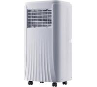 XIUNYIE Aire Acondicionado Portátil 12000 BTU con Enfriador y Deshumidificador para Habitaciones hasta 28 m², Temporizador 24 Horas, Kit de Ventana Incluido. Viene con, 7000 BTU, 7000 BTU