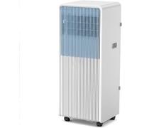XIUNYIE Aire Acondicionado Portátil 12000 BTU con Modos Frío, Deshumidificador y Ventilador, Temporizador 24H, Mando a Distancia, Kit de Ventana, Sin Instalación en Par, 10000 BTU, 10000 BTU