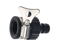 Xixian Adaptador de Conector de Grifo universal: Junta Rápida Manguera Giratoria Ajustable 360° para Grifos Menos 20 Mm