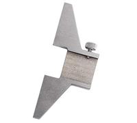 Xixian Base de Calibre de Profundidad Acero para Calibradores Dial, Digitales y Vernier - Herramienta Medición Precisión 7 Cm