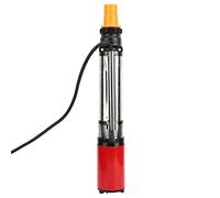 Xixian Bomba Sumergible DC12V de Acero Inoxidable de Alta Elevación para | Bomba de paletas de accionamiento magnético, cuerpo de acero inoxidable, riego de pozos profundos, sistemas de suministro