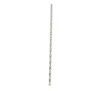 Xixian Broca Helicoidal Extralarga HSS de 4,5 Mm, Vástago Recto de 200 Mm para Madera, Aluminio y Plástico