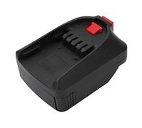 Xixian Convertidor Adaptador de Batería 18V a Herramienta Eléctrica 18V, Conector de Interfaz Iones Litio ABS para Serie Garden