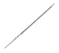 Xixian Juego de 3 Limas Redondas para Cadena de Motosierra, Afilador Acero con Rodamiento 5,5 Mm para Oregon (4mm)