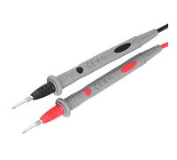 Xixian Multímetro UL Certificado con Sondas CAT III 1000V Seguras | Mangos ergonómicos de ABS, pinzas amperimétricas universales, instrumentos digitales, pruebas seguras CAT IV 600 V, cables