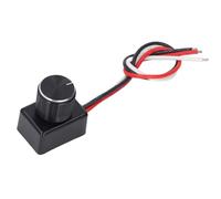 Xixian Regulador de Intensidad PWM de 12 a 24 V, Protección contra Sobrecorriente, Carcasa Aluminio