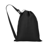 Xjdzineq Estuche de almacenamiento plegable eficiente para manguera de jardín con laterales de malla y asas reforzadas para un fácil transporte, bolsas organizadoras de mangueras de tela