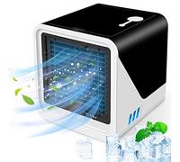 XJKH Ventilador portátil de aire acondicionado, para el hogar, la oficina o el dormitorio con ventilador silencioso de refrigeración de escritorio y humidificador, aire acondicionado portátil