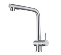 XJTNLB Sensor Grifo Fregadero Cepillado Grifo Extensible Cocina | Grifo Activado Inteligente para Fregadero de Cocina Mezclador Monomando