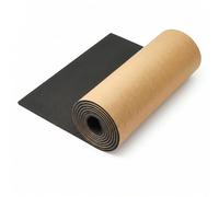 XLTBOMS Rollo de Espuma Autoadhesiva Multifuncional 320mmx6mmx2m Negro | Placa de Espuma de Neopreno Autoadhesiva, Impermeable, Fácil de Cortar, para Amortiguación, Antideslizante, Antivibraciones