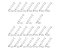 XLWLLNJ 24 Pasadores de Y Sello para Piscinas con Marco Rectangular